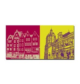 MAGNET-STORIES PICTURE ON CANVAS - COLOGNE - 2129