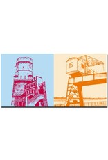 MAGNET-STORIES Cologne - Kölsches Bollwerk + Old port crane