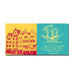 MAGNET-STORIES PICTURE ON CANVAS - COLOGNE - 2136