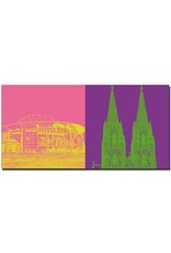 MAGNET-STORIES Cologne - Lanxess Arena + Cathédrale de Cologne