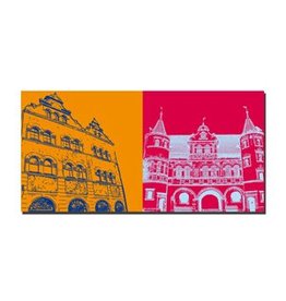 MAGNET-STORIES PICTURE ON CANVAS - KONSTANZ - 8501