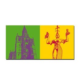 MAGNET-STORIES LEINWANDBILD - KONSTANZ - 8503