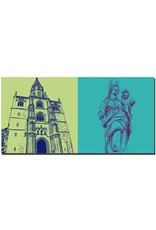 MAGNET-STORIES Konstanz - Münster + Marienfigur