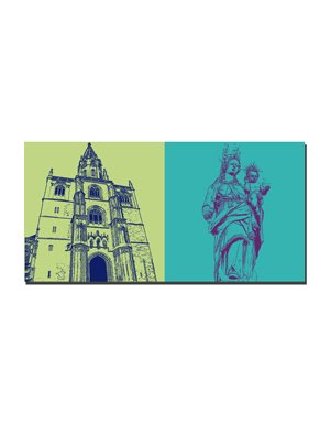 MAGNET-STORIES Konstanz - Münster + Marienfigur