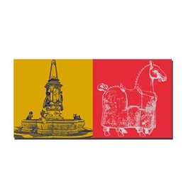 MAGNET-STORIES PICTURE ON CANVAS - KONSTANZ - 8507