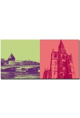 MAGNET-STORIES Konstanz - Rheinbrücke mit Altstadt + Münster