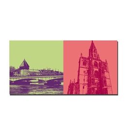 MAGNET-STORIES IMAGE SUR TOILE - KONSTANZ - 8508