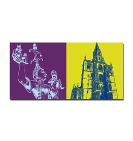 MAGNET-STORIES LEINWANDBILD - KONSTANZ - 8509