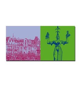 MAGNET-STORIES IMAGE SUR TOILE - KONSTANZ - 8511