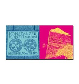 MAGNET-STORIES LEINWANDBILD - KONSTANZ - 8512