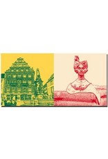 MAGNET-STORIES Konstanz - Marktstätte  + Dame v. Kaiserbrunnen