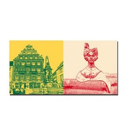 MAGNET-STORIES PICTURE ON CANVAS - KONSTANZ - 8513