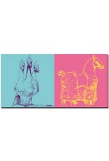 MAGNET-STORIES Konstanz - Dreiköpfiger Pfau + Kaiserbrunnen-Pferd