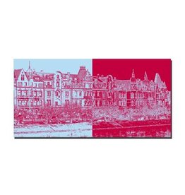 MAGNET-STORIES LEINWANDBILD - KONSTANZ - 8517