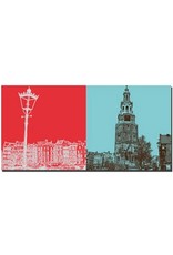 MAGNET-STORIES Amsterdam - "Skyline" :-) + Oude Kerk