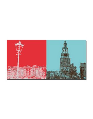 MAGNET-STORIES Amsterdam - "Skyline" :-) + Oude Kerk