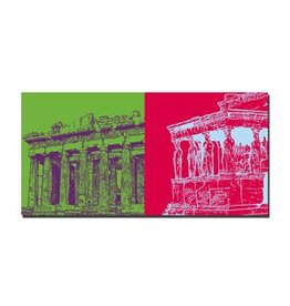 MAGNET-STORIES PICTURE ON CANVAS - ATHENS - 4803