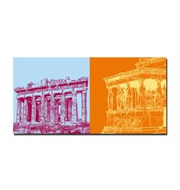 MAGNET-STORIES PICTURE ON CANVAS - ATHENS - 4801