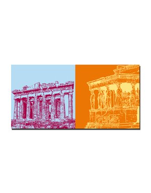 MAGNET-STORIES Athènes - Acropole + Temple Nike