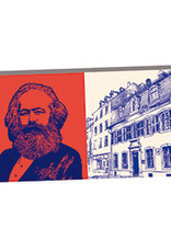 ART-DOMINO® BY SABINE WELZ Trèves - Karl Marx et Karl Marx House