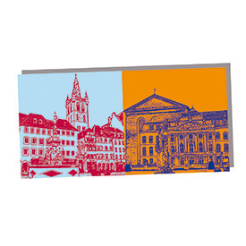 MAGNET-STORIES Trèves - Place principale du marché et basilique Saint-Gangolf + Palais électoral