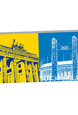 MAGNET-STORIES Berlin - Porte de Brandebourg et Stade Olympique