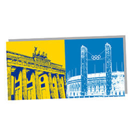MAGNET-STORIES FOLDED CARD - BERLIN - 03