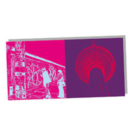 MAGNET-STORIES CARTE PLIÉE - BERLIN - 04