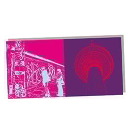 MAGNET-STORIES FOLDED CARD - BERLIN - 04