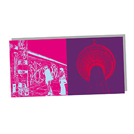 MAGNET-STORIES Berlin - Eastside-Gallery und Fernsehturm