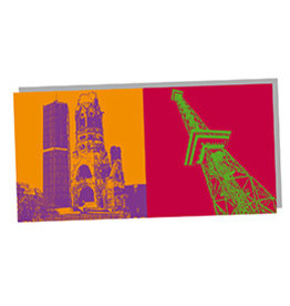 MAGNET-STORIES FOLDED CARD - BERLIN - 05