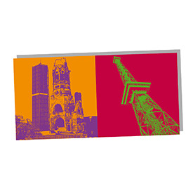 MAGNET-STORIES Berlin - Memorial Church and Radio tower