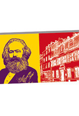 ART-DOMINO® BY SABINE WELZ Trèves - Karl Marx et Karl Marx House