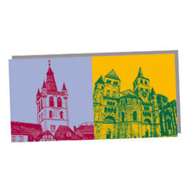 MAGNET-STORIES POST CARD - TRIER - 02