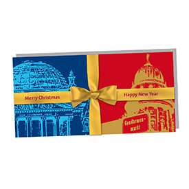 MAGNET-STORIES Merry Christmas - Merry Christmas Berlin