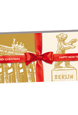 ART-DOMINO® BY SABINE WELZ Merry Christmas - Merry Christmas Berlin