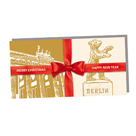 MAGNET-STORIES Frohe Weihnachten - Merry Christmas Berlin