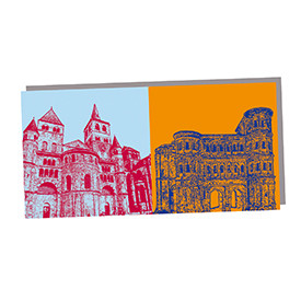 MAGNET-STORIES Trier - Dom St. Petrus und Porta Nigra