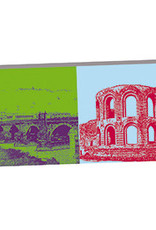 MAGNET-STORIES Trier - Römer-Brücke und Kaiserthermen