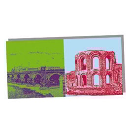 MAGNET-STORIES POST CARD - TRIER - 07