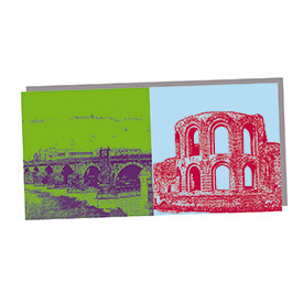MAGNET-STORIES Trier - Römer-Brücke und Kaiserthermen
