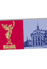 MAGNET-STORIES Bordeaux - La victoire brisant ses chaines und Place de la bourse