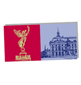 MAGNET-STORIES CARTE POSTALE - BORDEAUX - 03