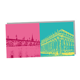 MAGNET-STORIES Bordeaux - Pont de pierre and Grand théâtre