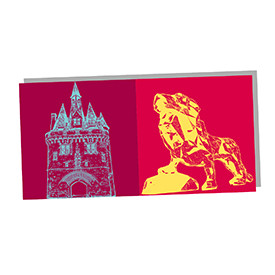 MAGNET-STORIES Bordeaux - Porte Cailhau et Lion de Veilhan