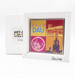 ART-DOMINO® BY SABINE WELZ Magnetset - Gift box - Berlin-Spandau - 4 - 01