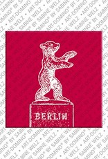 ART-DOMINO® BY SABINE WELZ Berlin - Berliner Bär 1