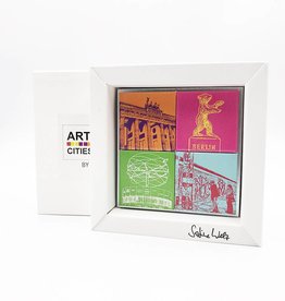 ART-DOMINO® BY SABINE WELZ Magnetset - Gift box - Berlin - 4 - 06