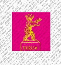 ART-DOMINO® BY SABINE WELZ Aimant - Berlin - 89