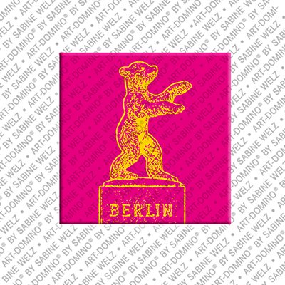 ART-DOMINO® BY SABINE WELZ Berlin - Berliner Bär 4